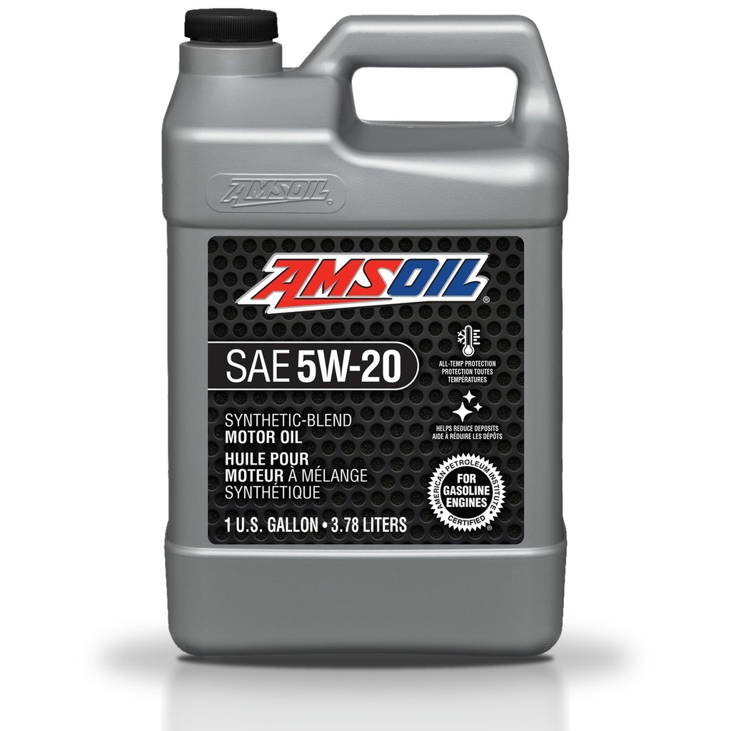 [AMSB5201G] Aceite 5w20 Amsoil Mezcla Sintetica Dexos Api Sp Sq 3.78L