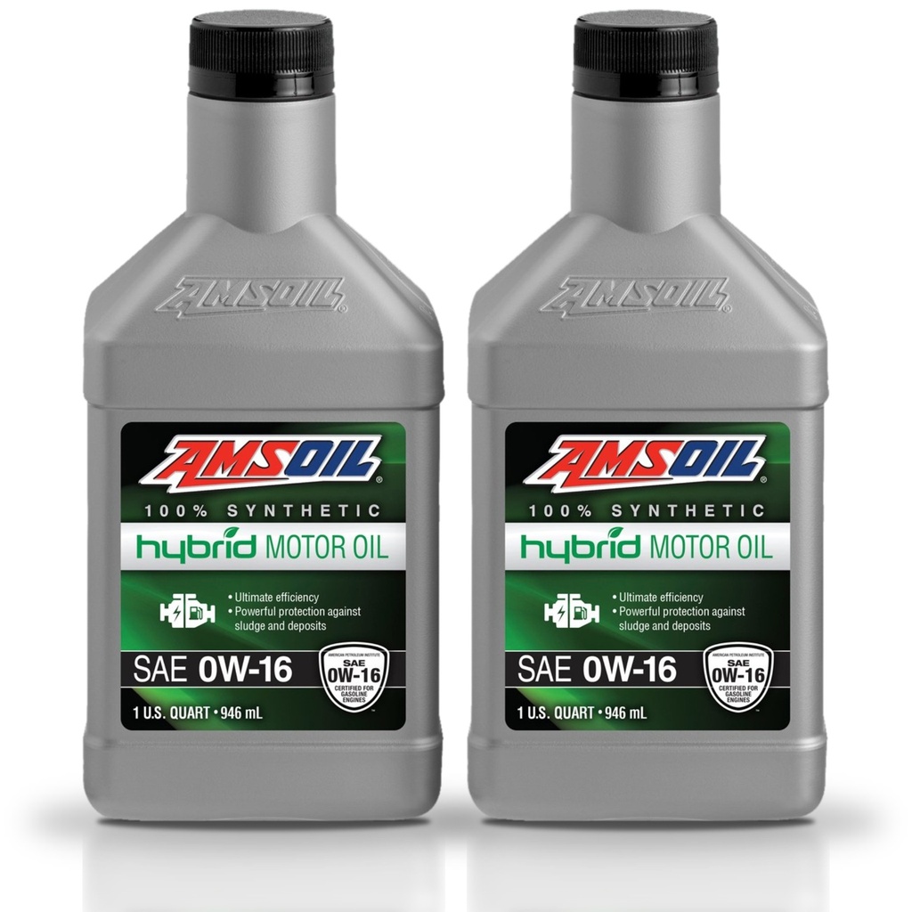 [KIT-AMHE016QT-2L] Kit 2 Litros 0W16 Full Syn Hybrid Motor Oil AMSOIL
