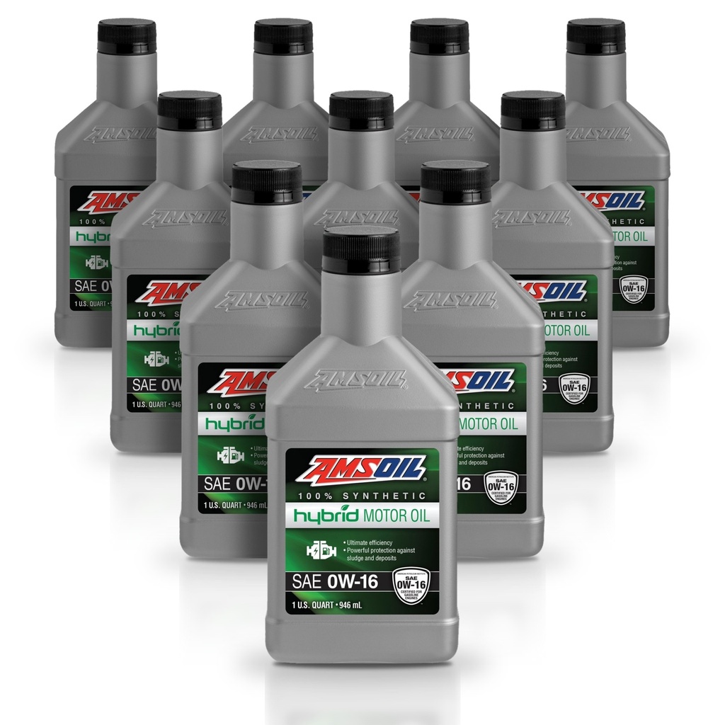 [KIT-AMHE016QT-10L] Kit 10 Litros 0W16 Full Syn Hybrid Motor Oil AMSOIL