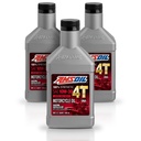 Kit 3 Litros 10W30 100% Synthetic 4T Performance 4-Stroke Motorcycle Oil AMSOIL