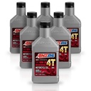Kit 6 Litros 10W30 100% Synthetic 4T Performance 4-Stroke Motorcycle Oil AMSOIL
