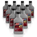 Kit 10 Litros 10W30 100% Synthetic 4T Performance 4-Stroke Motorcycle Oil AMSOIL