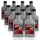 Kit 12 Litros 10W30 100% Synthetic 4T Performance 4-Stroke Motorcycle Oil AMSOIL