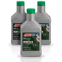 Kit 3 Aceites 10w30 Amsoil Moto Jaso Ma2 3 Litros