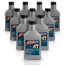 Kit 10 Litros 10W40 100% Synthetic 4T Performance 4-Stroke Motorcycle Oil AMSOIL