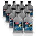 Kit 11 Litros 10W40 100% Synthetic 4T Performance 4-Stroke Motorcycle Oil AMSOIL