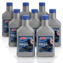 Kit 8 Litros 10W40 Synthetic Motorcycle Oil AMSOIL