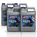 Kit 4 Galones 10W40 Synthetic Motorcycle Oil AMSOIL
