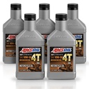 Kit 5 Litros 10W50 100% Synthetic 4T Performance 4-Stroke Motorcycle Oil AMSOIL