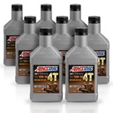 Kit 8 Litros 10W50 100% Synthetic 4T Performance 4-Stroke Motorcycle Oil AMSOIL