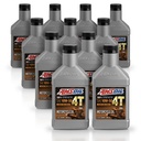 Kit 11 Litros 10W50 100% Synthetic 4T Performance 4-Stroke Motorcycle Oil AMSOIL