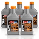 Kit 5 Litros 10W50 Synthetic Dirt Bike Oil AMSOIL