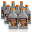 Kit 8 Litros 10W50 Synthetic Dirt Bike Oil AMSOIL