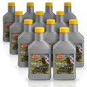 Kit 12 Litros 10W50 Synthetic Metric Motorcycle Oil AMSOIL