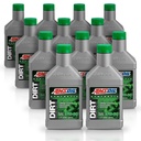 Kit 12 Litros 10W60 Synthetic Dirt Bike Oil AMSOIL