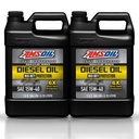 Kit 2 Galones 15W40 Max-Duty Synthetic Diesel Oil AMSOIL
