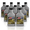 Kit 9 Litros 15W50 100% Synthetic 4T Performance 4-Stroke Motorcycle Oil AMSOIL
