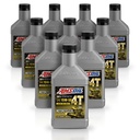 Kit 10 Litros 15W50 100% Synthetic 4T Performance 4-Stroke Motorcycle Oil AMSOIL
