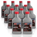 Kit 12 Litros 15W50 Synthetic Metric Motorcycle Oil AMSOIL