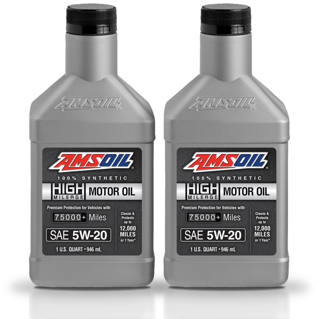 [KIT-AMHM520QT-2L] Kit 2 Litros 5W20 Full Syn High Mileage Oil AMSOIL