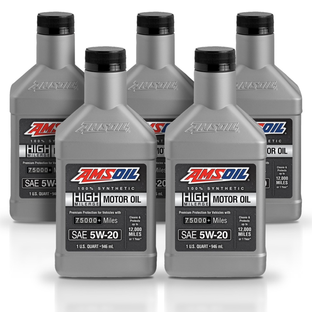 [KIT-AMHM520QT-5L] Kit 5 Litros 5W20 Full Syn High Mileage Oil AMSOIL