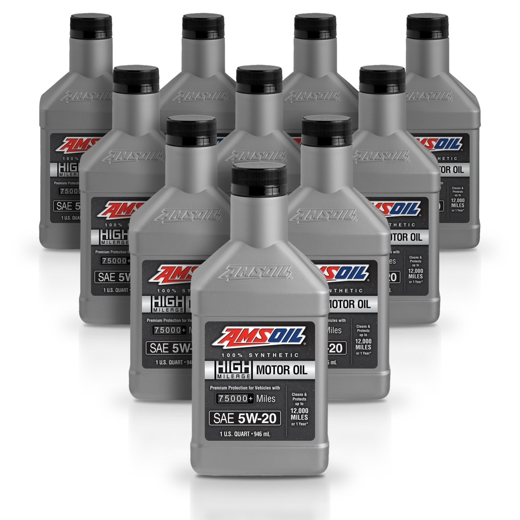 [KIT-AMHM520QT-10L] Kit 10 Litros 5W20 Full Syn High Mileage Oil AMSOIL