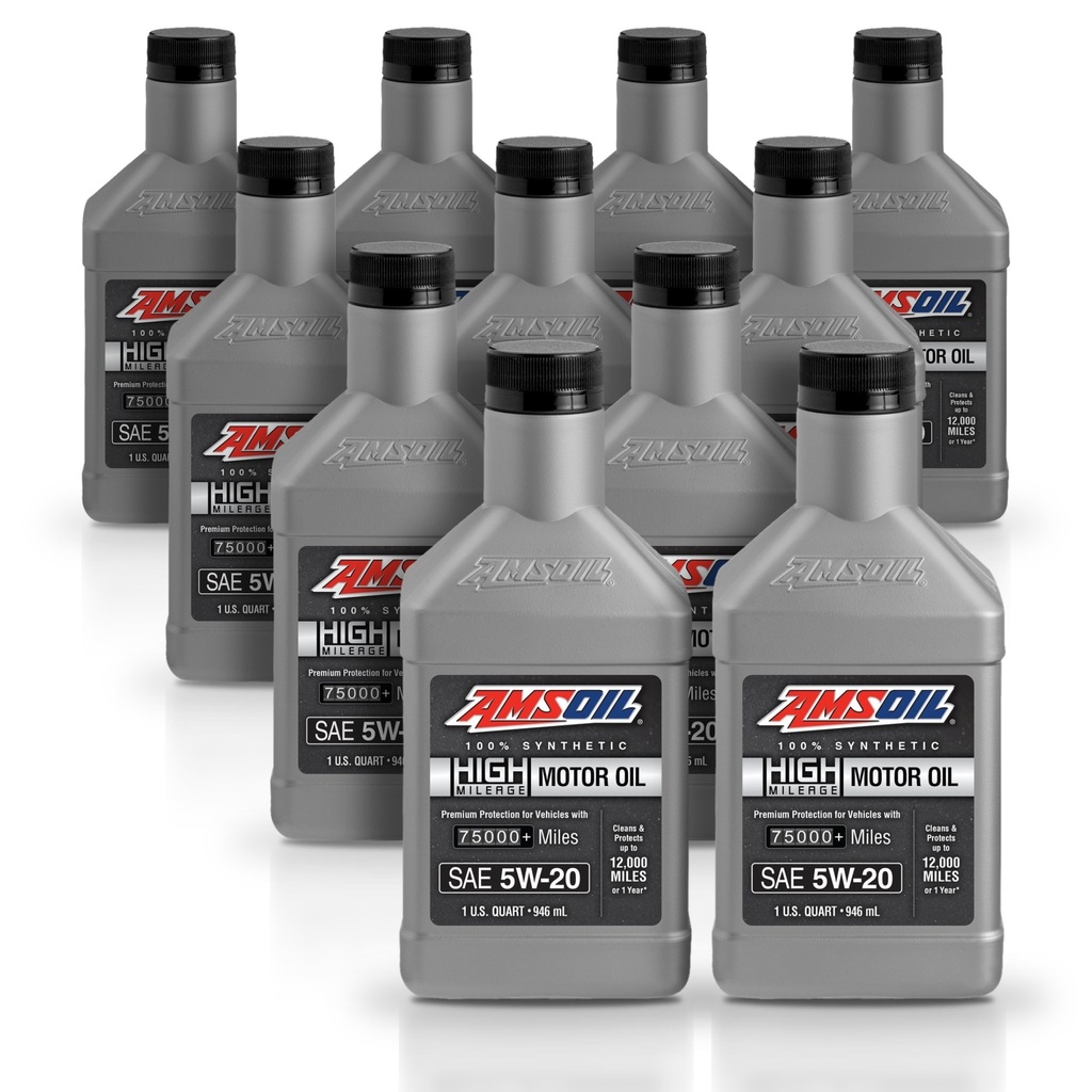 [KIT-AMHM520QT-11L] Kit 11 Litros 5W20 Full Syn High Mileage Oil AMSOIL