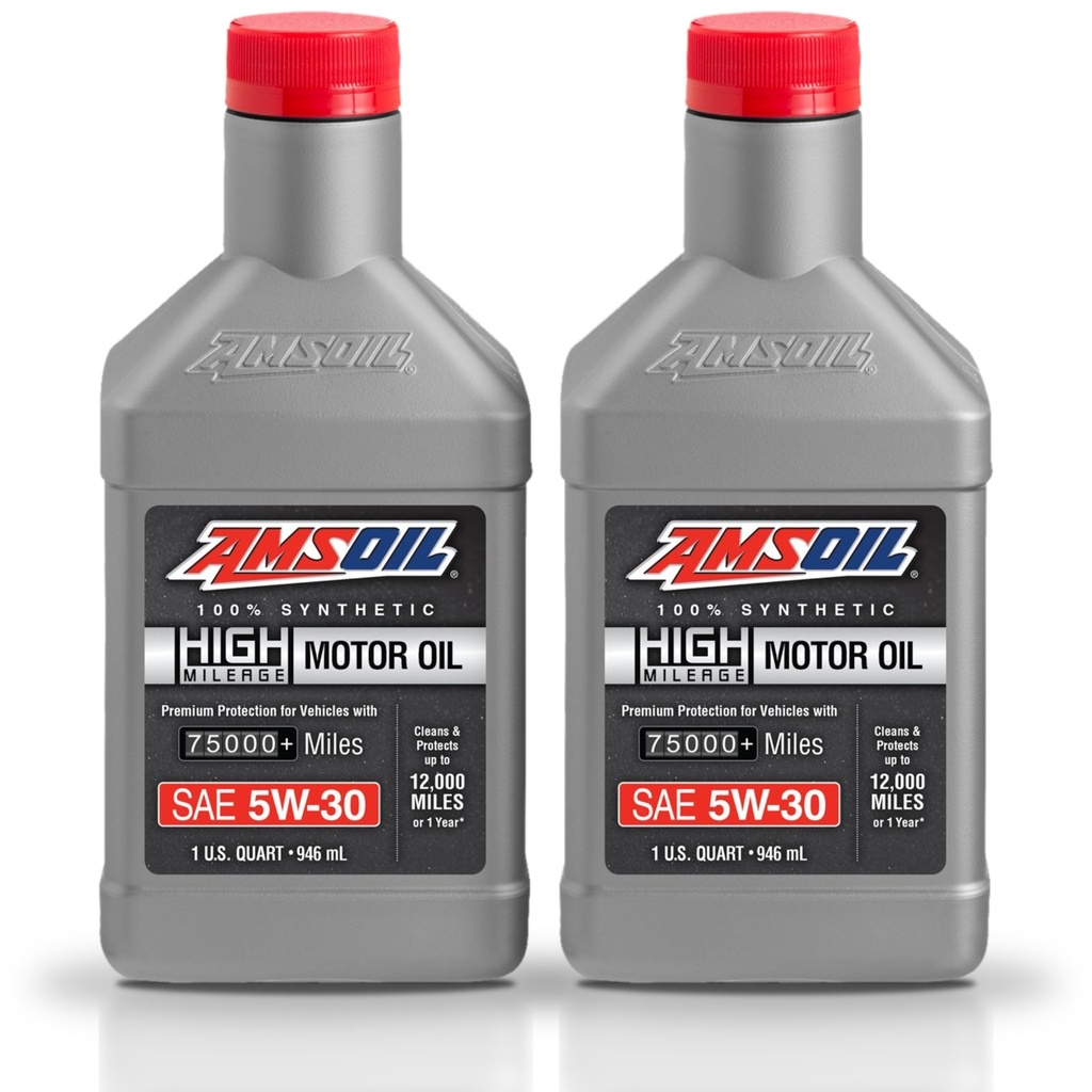 [KIT-AMHM530QT-2L] Kit 2 Litros 5W30 Full Syn High Mileage Oil AMSOIL
