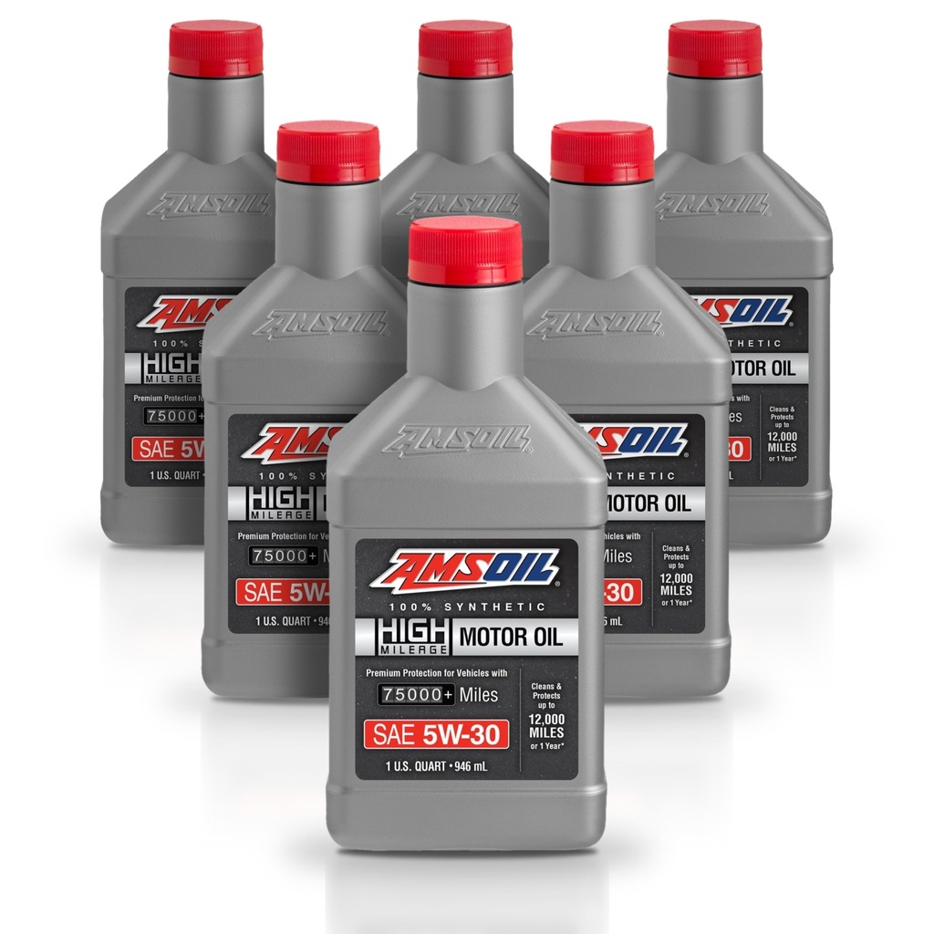 [KIT-AMHM530QT-6L] Kit 6 Litros 5W30 Full Syn High Mileage Oil AMSOIL