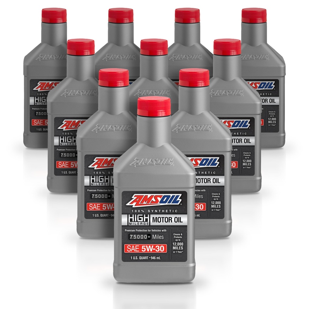 [KIT-AMHM530QT-10L] Kit 10 Litros 5W30 Full Syn High Mileage Oil AMSOIL