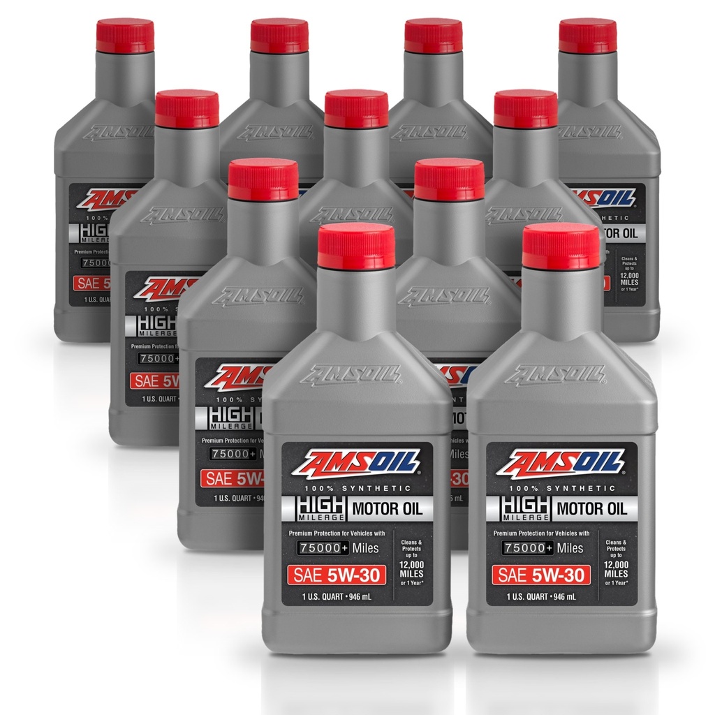 [KIT-AMHM530QT-11L] Kit 11 Litros 5W30 Full Syn High Mileage Oil AMSOIL