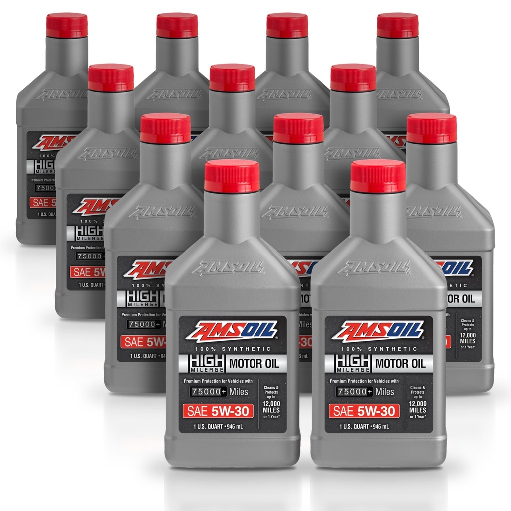 [KIT-AMHM530QT-12L] Kit 12 Litros 5W30 Full Syn High Mileage Oil AMSOIL