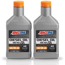 Kit 2 Litros 5W40 Heavy-Duty Synthetic Diesel Oil AMSOIL