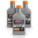 Kit 3 Litros 5W40 Heavy-Duty Synthetic Diesel Oil AMSOIL