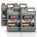 Kit 4 Galones 5W40 Heavy-Duty Synthetic Diesel Oil AMSOIL