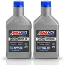 Kit 2 Litros Aceite 10W30 sintetico alto km 946 ml AMSOIL