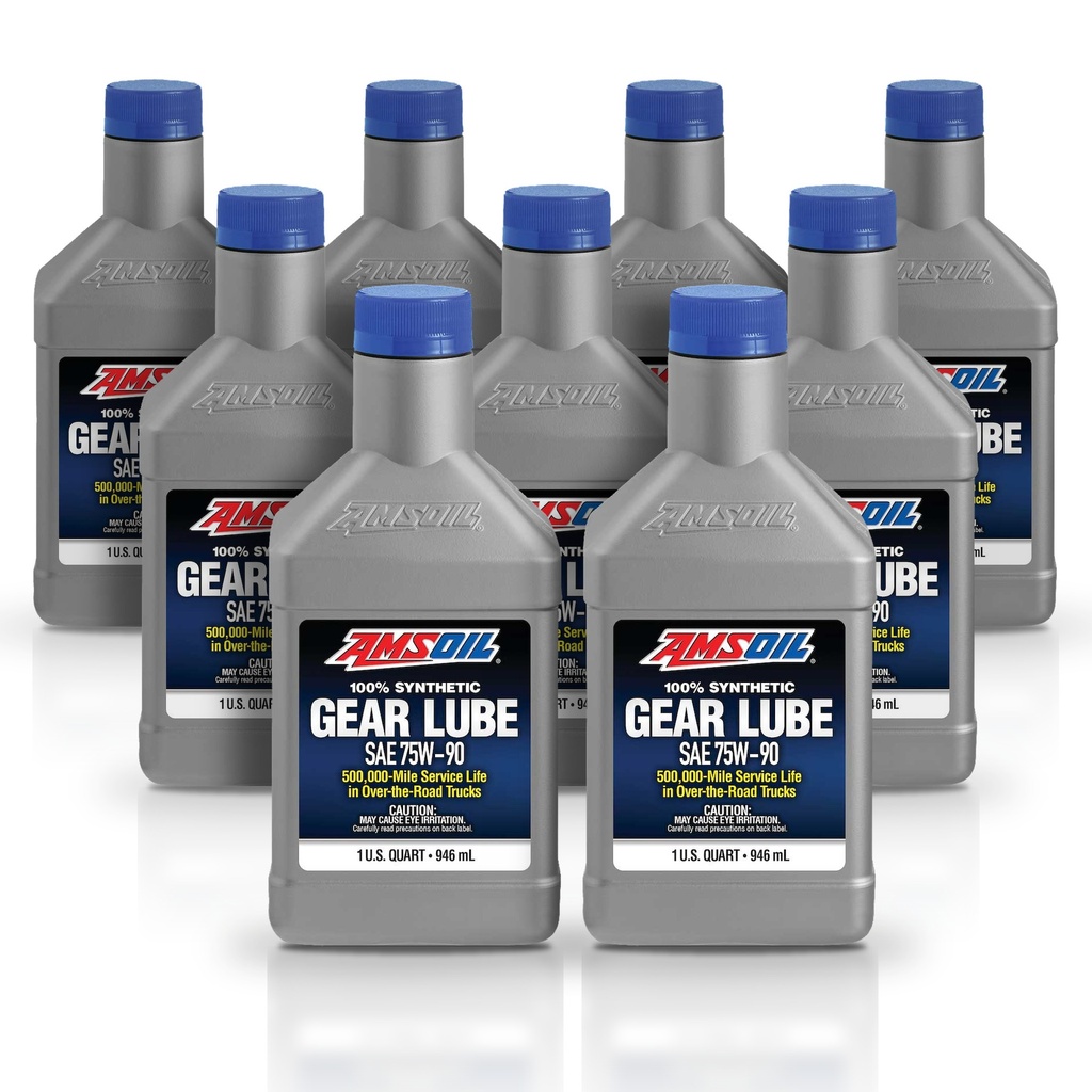 [KIT-AMFGRQT-9L] Kit 9 Litros ACEITE ENGRANAJES SINTETICO 75W90 1L AMSOIL AMSOIL