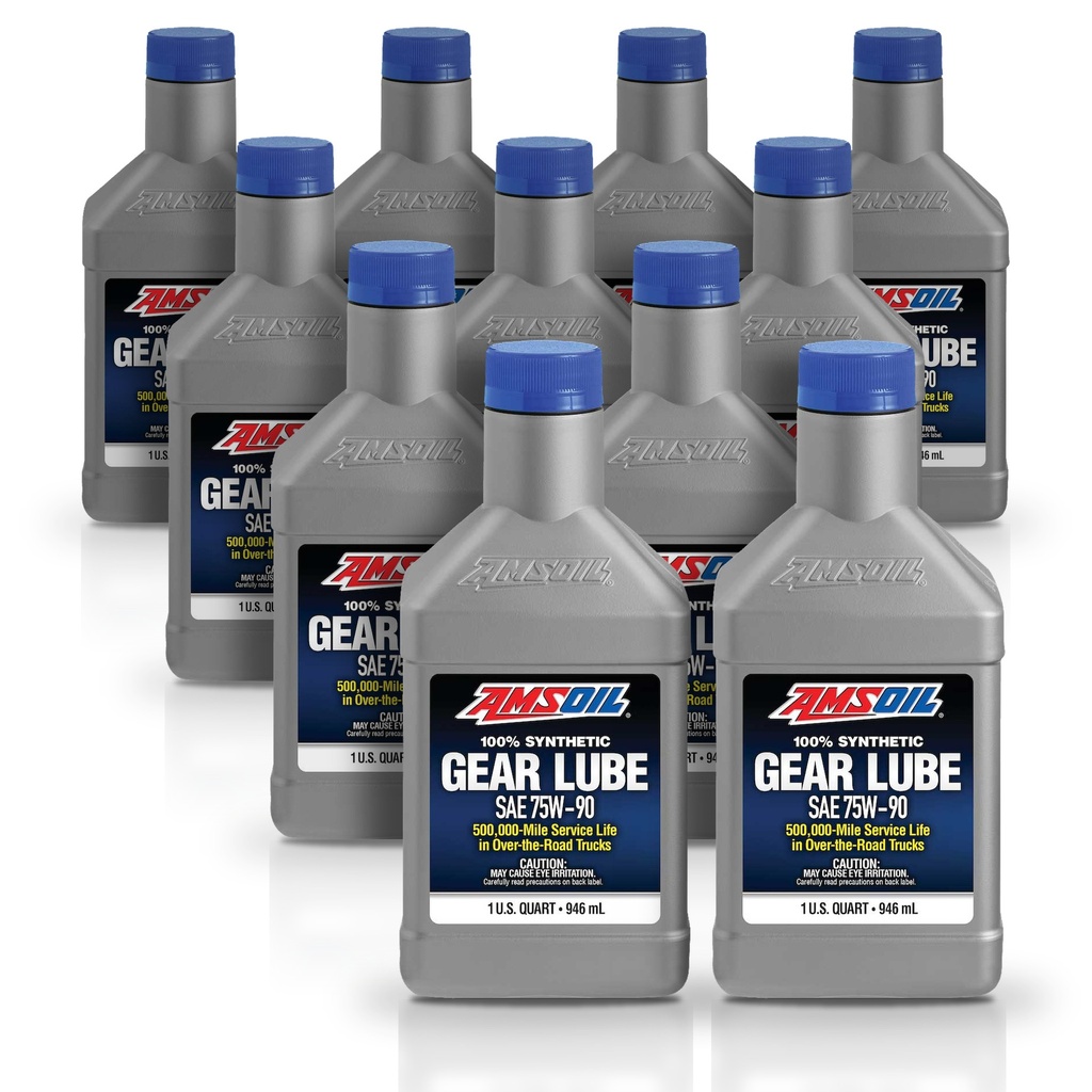 [KIT-AMFGRQT-11L] Kit 11 Litros ACEITE ENGRANAJES SINTETICO 75W90 1L AMSOIL AMSOIL