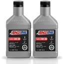 Kit 2 Litros Aceite motor Semisintetico 5W30 946 ML AMSOIL
