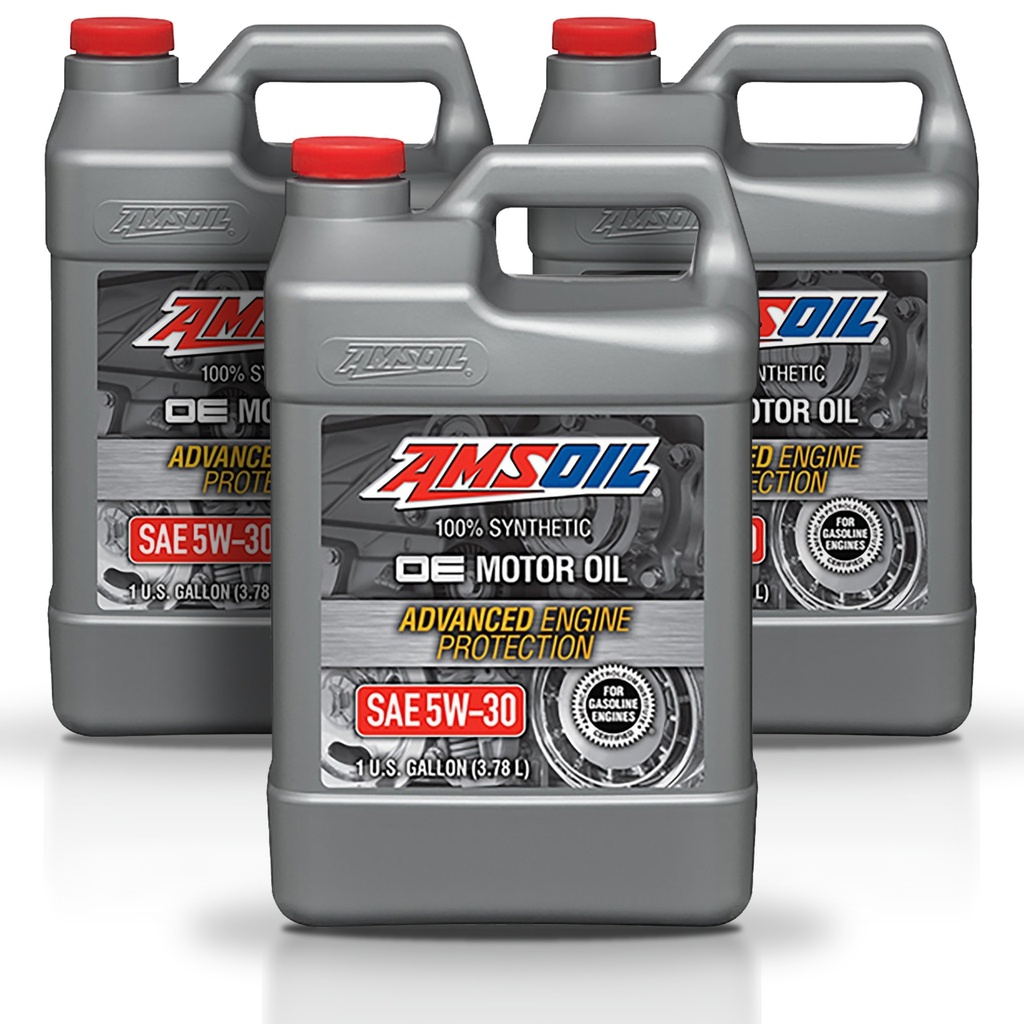 [KIT-AMOEF1G-3G] Kit 3 Galones ACEITE SA 5W30 OE GARRAFA 3.78L AMSOIL AMSOIL