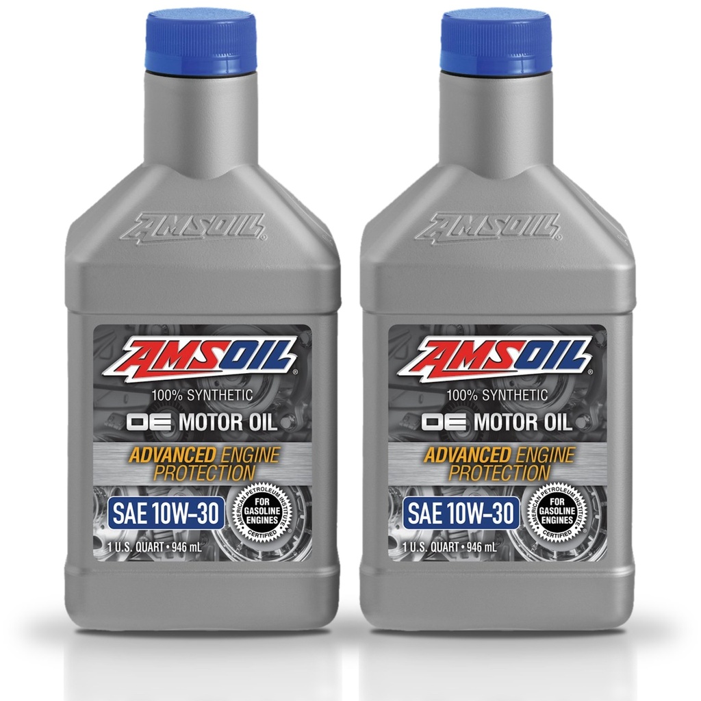 [KIT-AMOETQT-2L] Kit 2 Litros ACEITE SINTETICO 10W30 OE LITRO AMSOIL AMSOIL