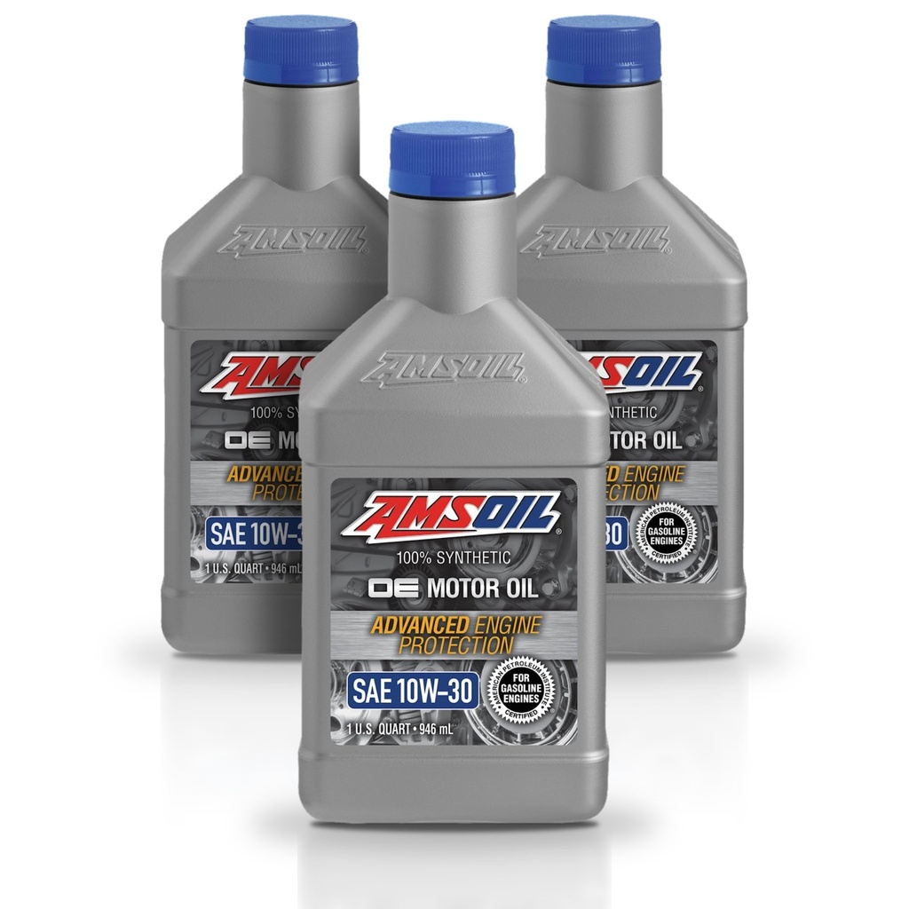 [KIT-AMOETQT-3L] Kit 3 Litros ACEITE SINTETICO 10W30 OE LITRO AMSOIL AMSOIL