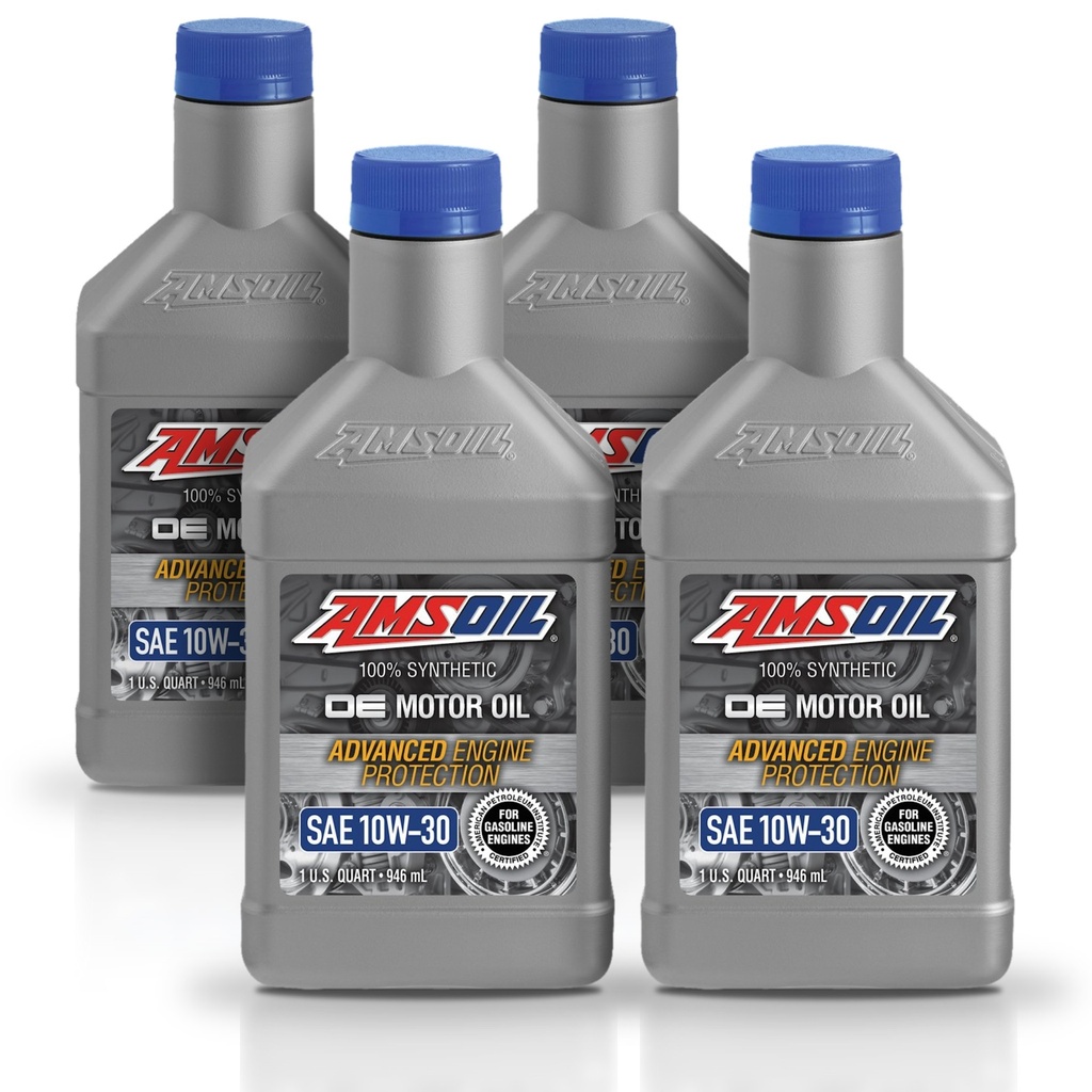 [KIT-AMOETQT-4L] Kit 4 Litros ACEITE SINTETICO 10W30 OE LITRO AMSOIL AMSOIL