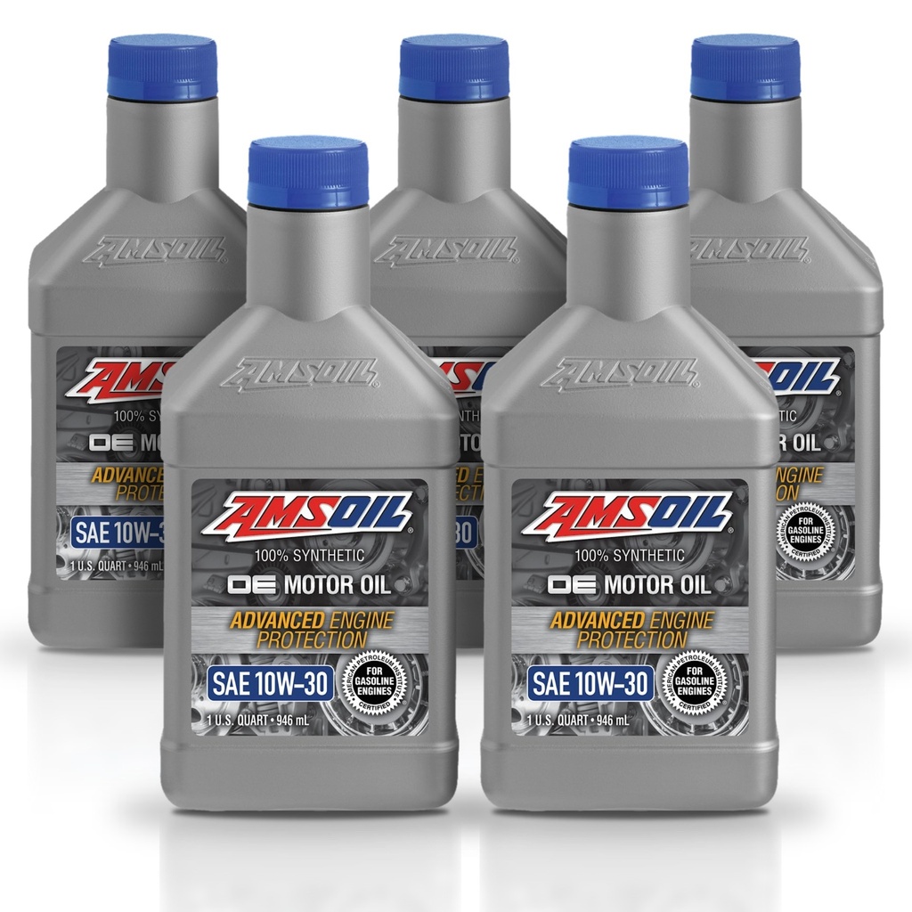 [KIT-AMOETQT-5L] Kit 5 Litros ACEITE SINTETICO 10W30 OE LITRO AMSOIL AMSOIL