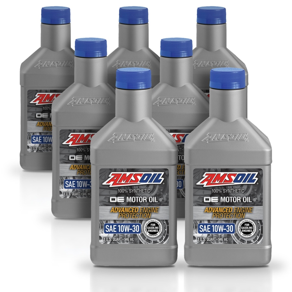 [KIT-AMOETQT-7L] Kit 7 Litros ACEITE SINTETICO 10W30 OE LITRO AMSOIL AMSOIL