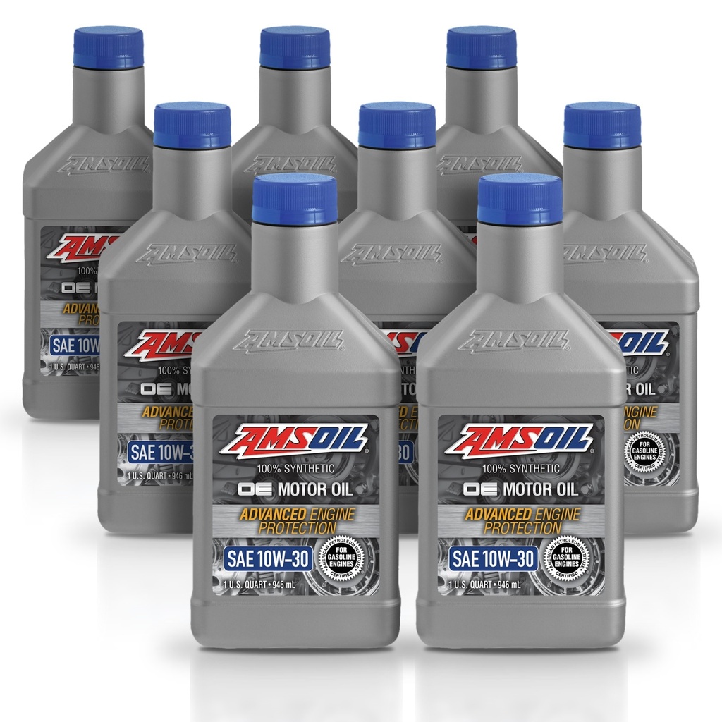 [KIT-AMOETQT-8L] Kit 8 Litros ACEITE SINTETICO 10W30 OE LITRO AMSOIL AMSOIL