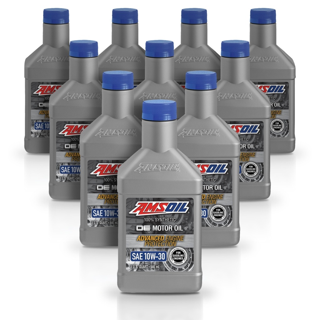 [KIT-AMOETQT-10L] Kit 10 Litros ACEITE SINTETICO 10W30 OE LITRO AMSOIL AMSOIL