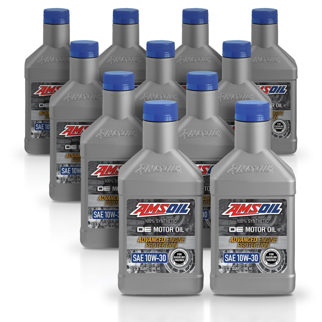 [KIT-AMOETQT-11L] Kit 11 Litros ACEITE SINTETICO 10W30 OE LITRO AMSOIL AMSOIL
