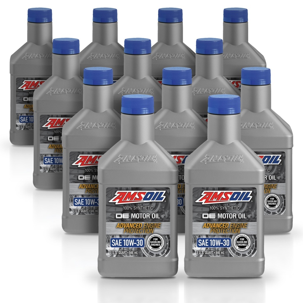 [KIT-AMOETQT-12L] Kit 12 Litros ACEITE SINTETICO 10W30 OE LITRO AMSOIL AMSOIL