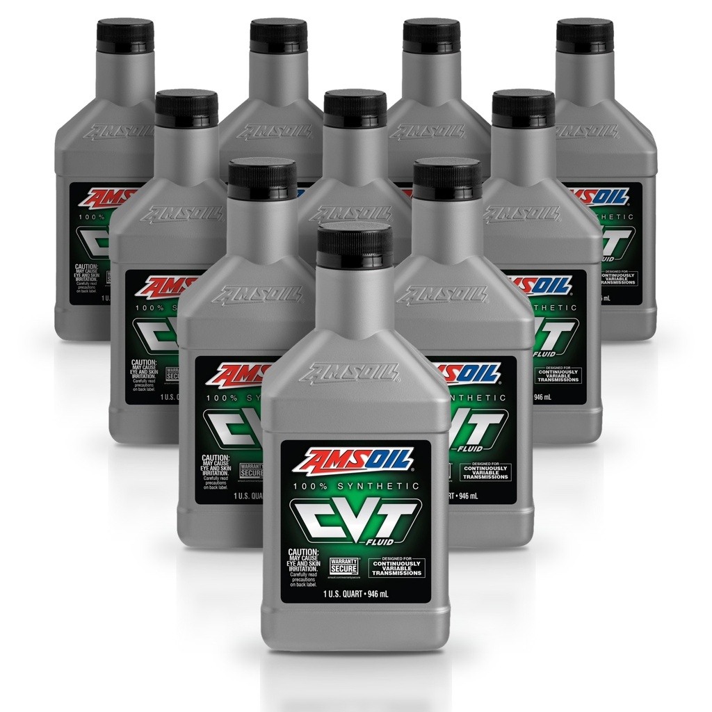 [KIT-AMCVTQT-10L] Kit 10 Litros ACEITE SINTETICO AMSOIL CAJA CVT 946 ML AMSOIL